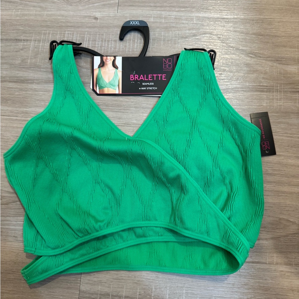NOBO Vibrant Green Sports Bra